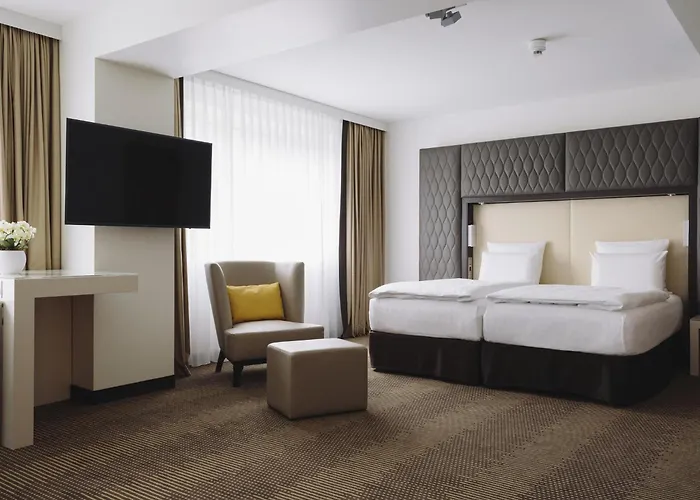 Pullman Berlin Schweizerhof Otel